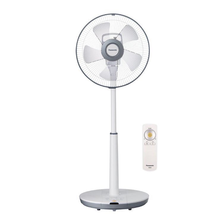 Panasonic 國際 12吋經典型DC直流遙控立扇(F-S12DMD)