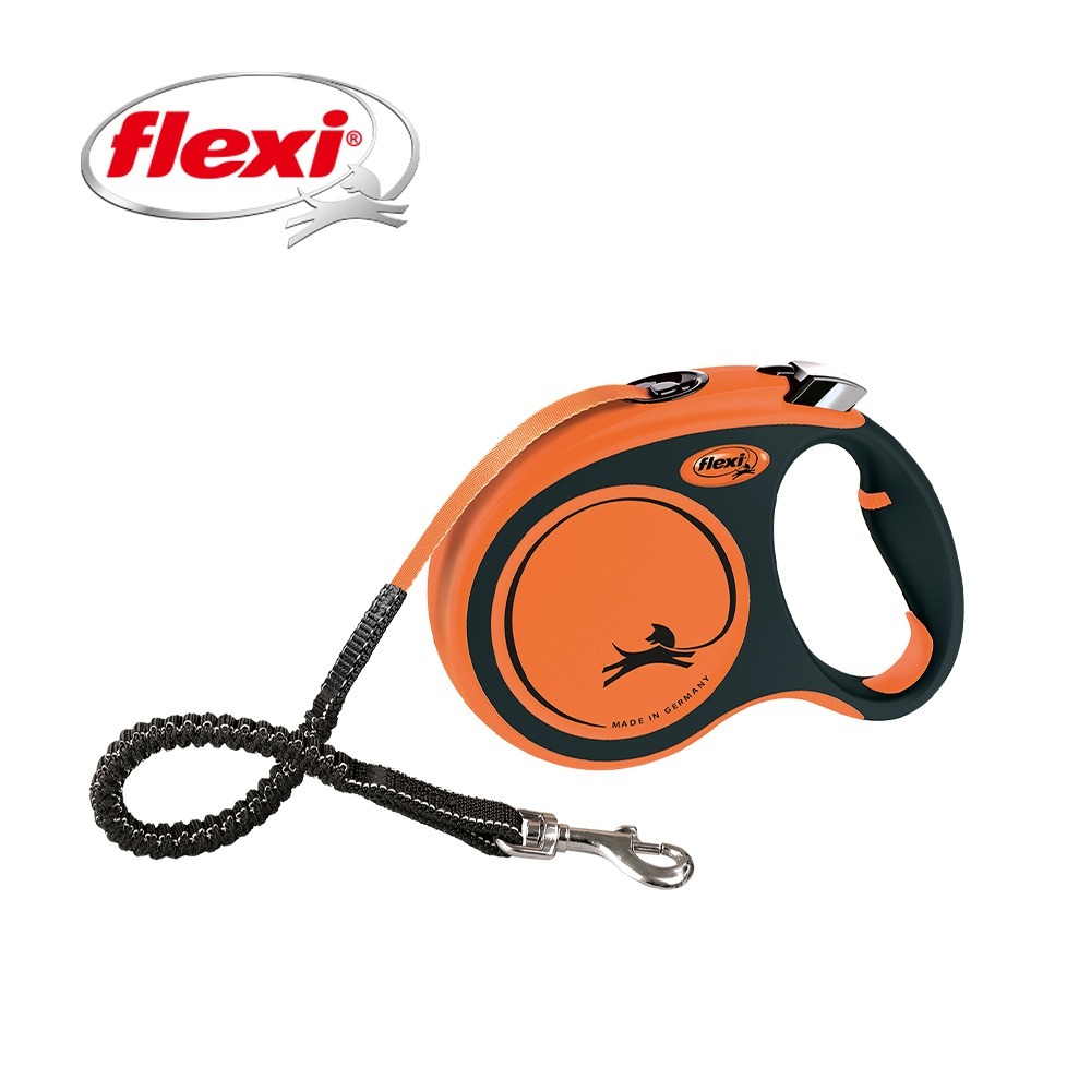 flexi 飛萊希｜極限系列 外出用帶狀伸縮牽繩 (防暴衝專用)