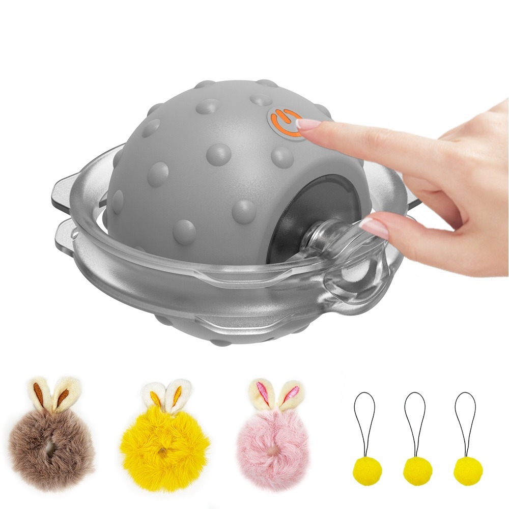 BENTOPAL 邦特普｜兔耳造型智能逗貓車