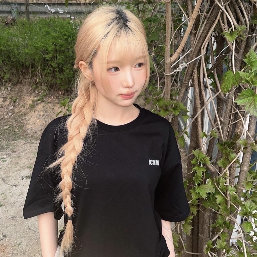 【現貨】Fcmm 24SS 韓國限定 Logo 刺繡 短袖