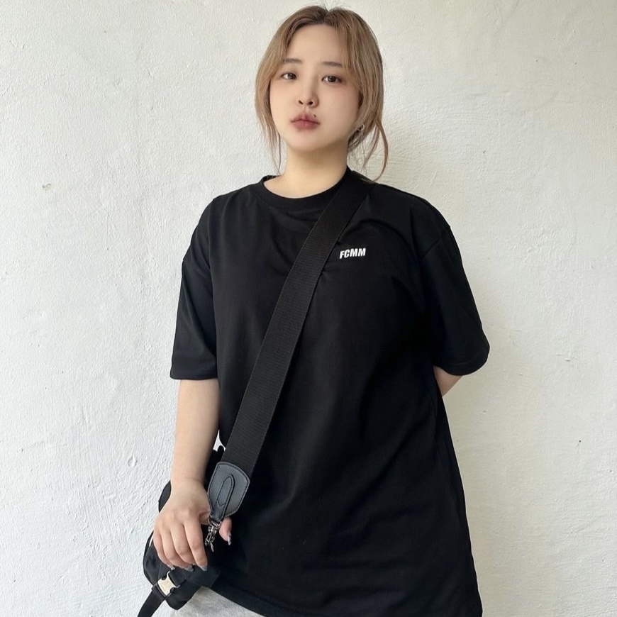 【現貨】Fcmm 24SS 韓國限定 Logo 刺繡 短袖