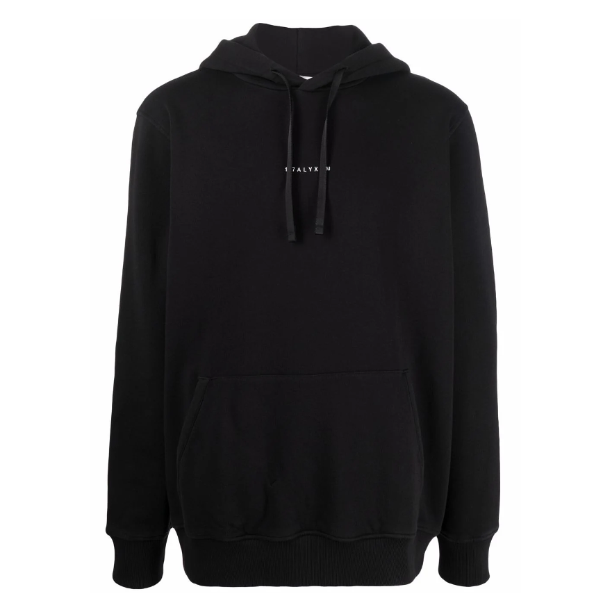 1017 ALYX 9SM COLLECTION LOGO PULLOVER HOODIE