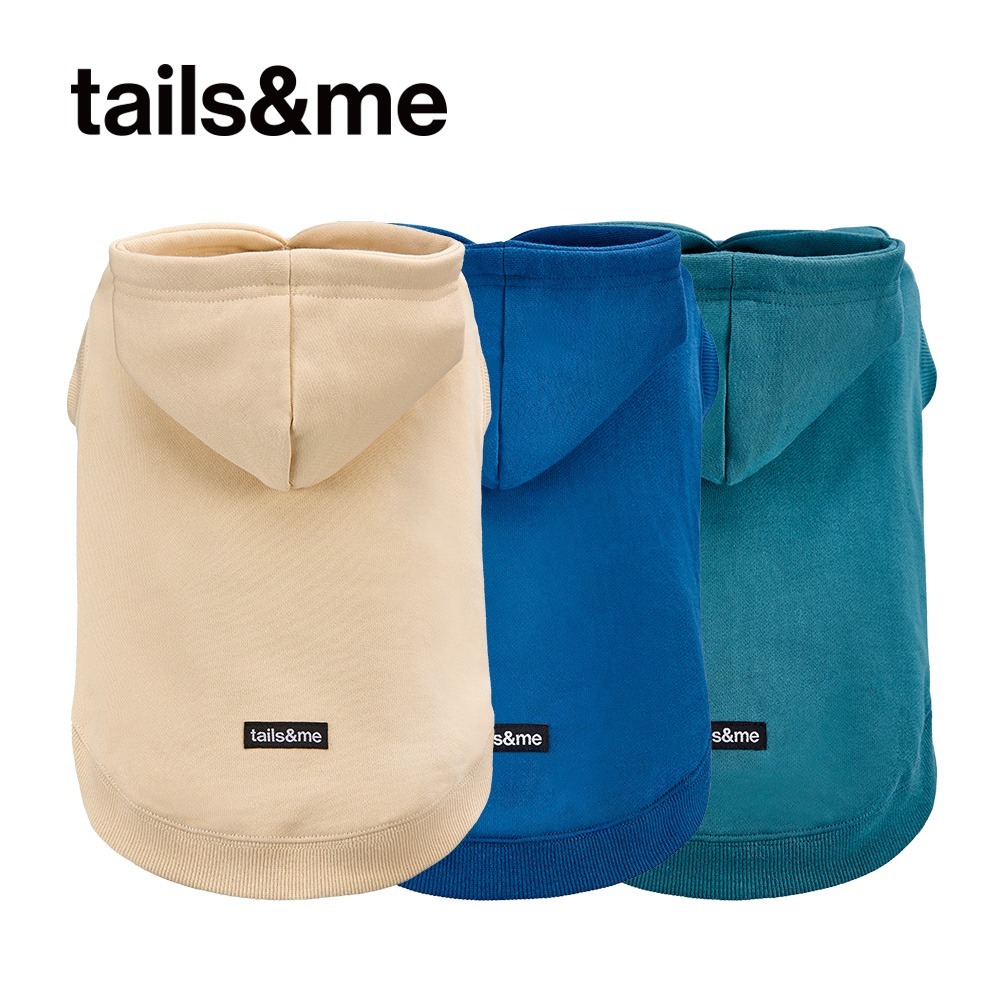 tails&me 尾巴與我｜純棉連帽背心