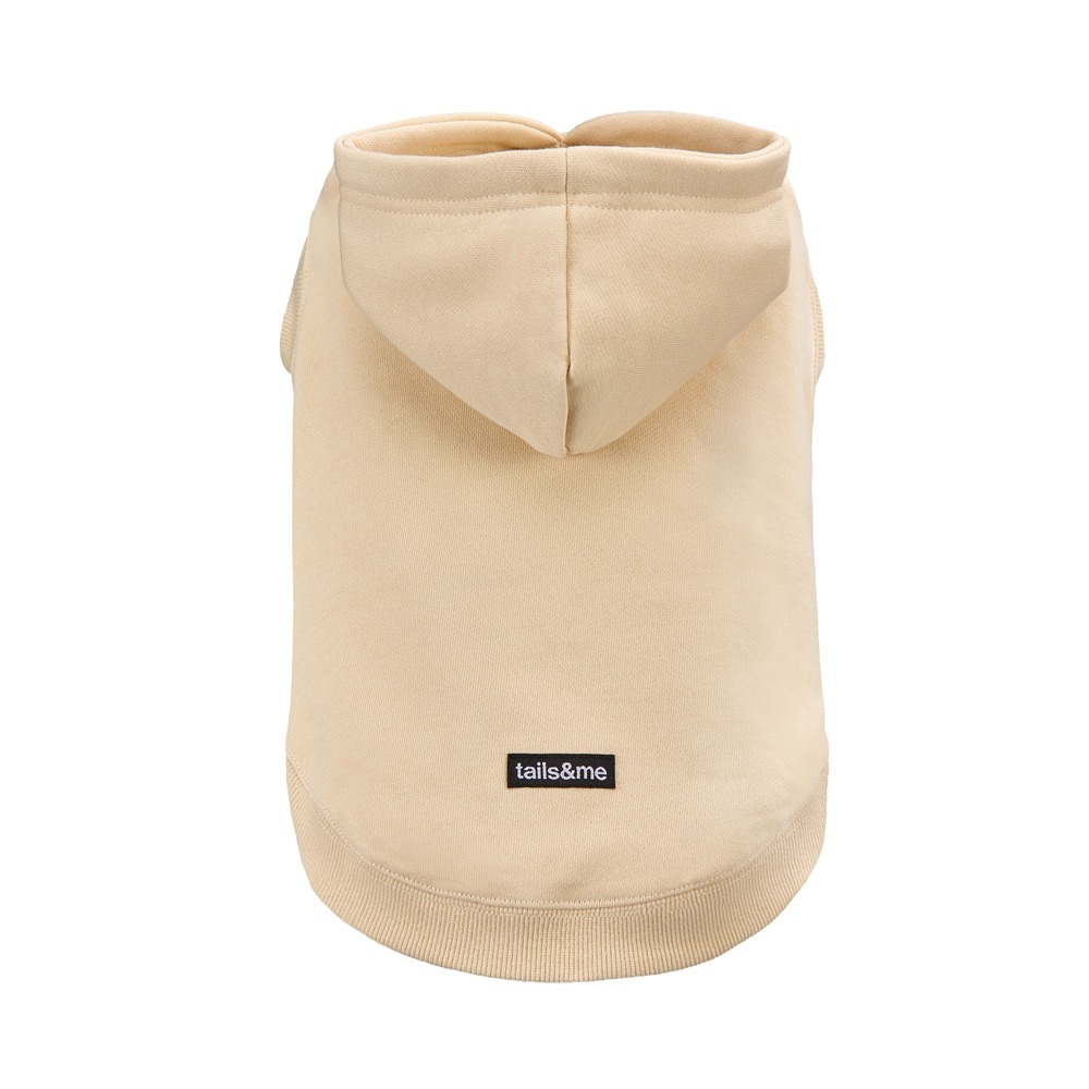 tails&me 尾巴與我｜純棉連帽背心