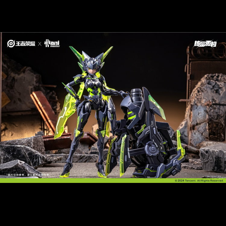 [訂金] 大漫匠 核金重構 : 1/12 大漫匠核金重建王者榮耀孫尚香-末日機甲