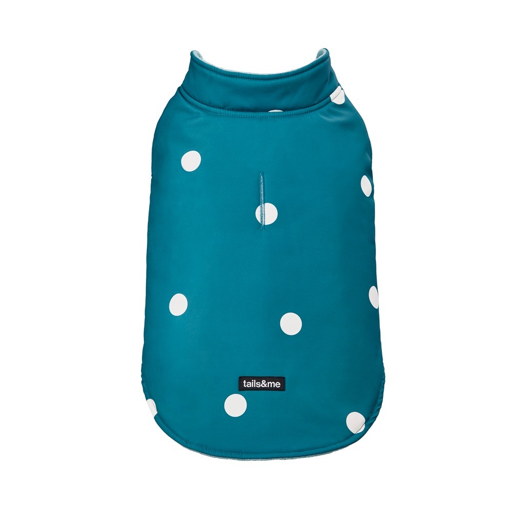 tails&me 尾巴與我｜波點刷毛背心