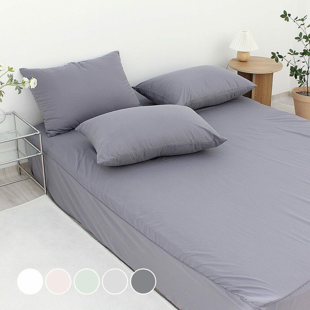 KQ2409 素色床單