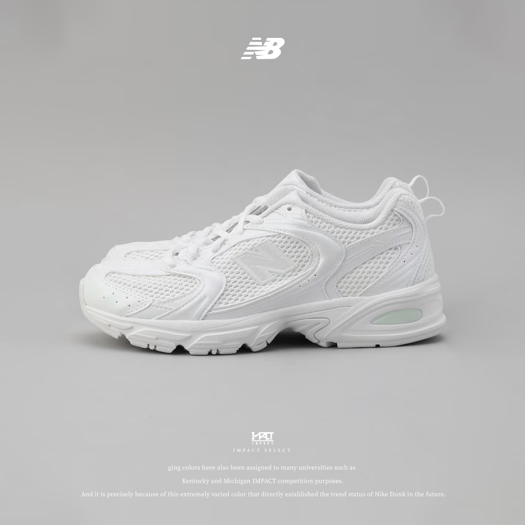 New Balance 530 珍珠白 全白 MR530PA