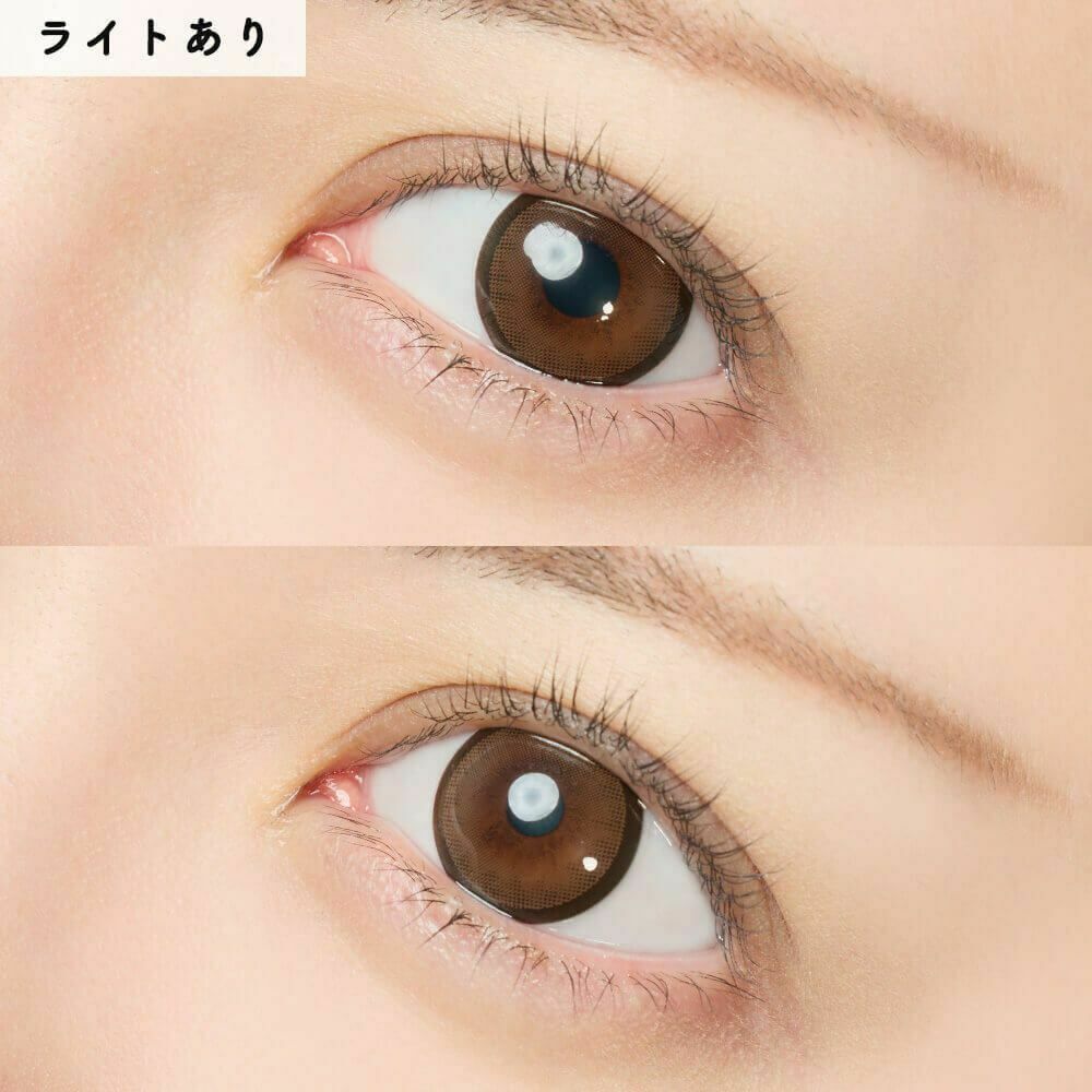 [日拋] Eye closet 1 Day Chocolat Bage 彩妝隱形眼鏡｜每盒10片