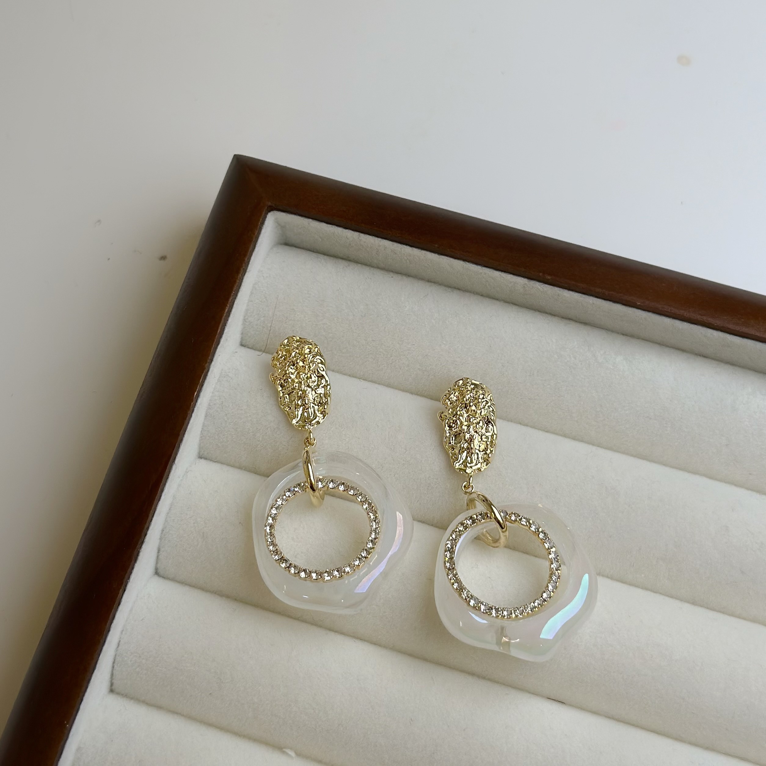 T32繽紛．夏日暈染清透感圓形垂吊