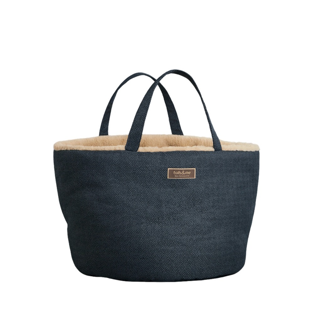 tails&me 尾巴與我｜二合一寵物床提袋