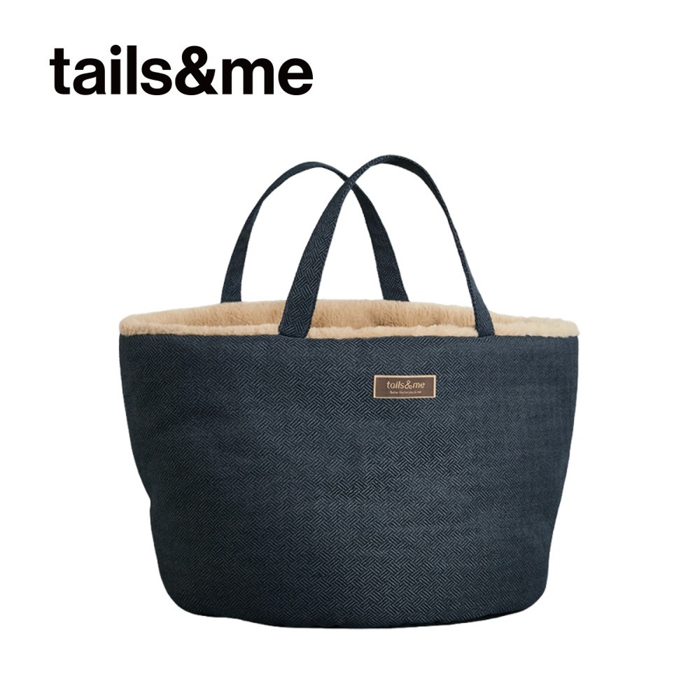 tails&me 尾巴與我｜二合一寵物床提袋