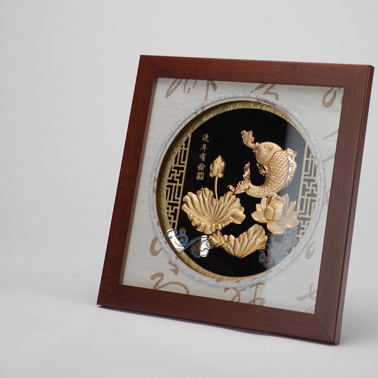 鹿港窯禮品館│年年有餘│公司禮品升遷榮調商務禮物居家擺飾新居落成開業送禮開業送禮開幕喬遷開業開市晉陞祝福入厝