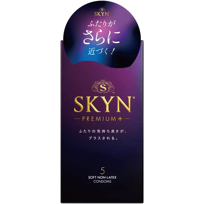 SKYN - 【Premium+】iR 貼身舒適安全套 (5片入)  condom