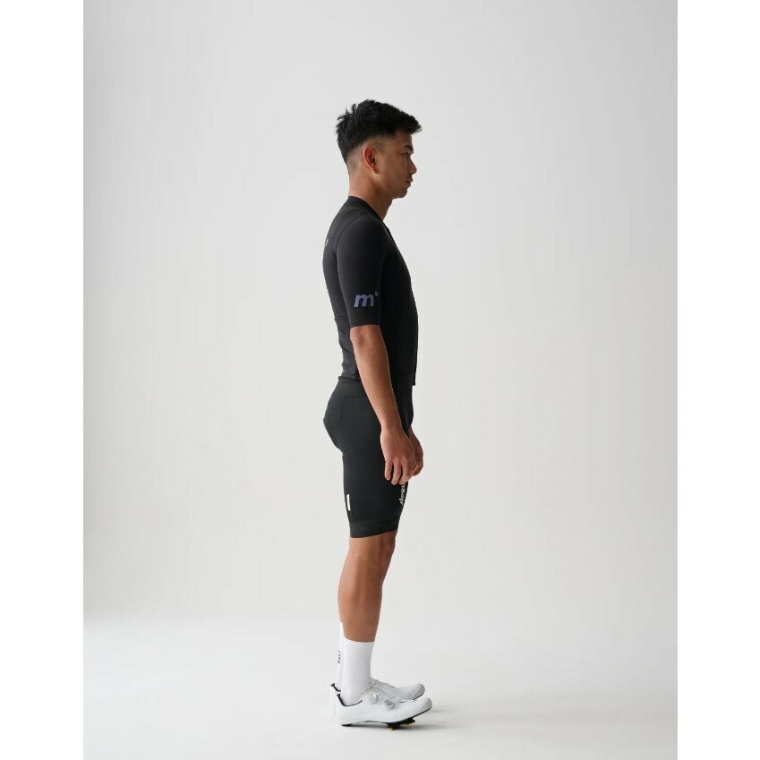 【MAAP】Training Jersey Black/Lavender 男短袖車衣