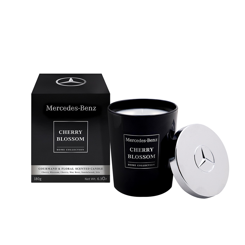 【鋒恩香水】MERCEDES-BENZ 櫻花香氛蠟燭180g