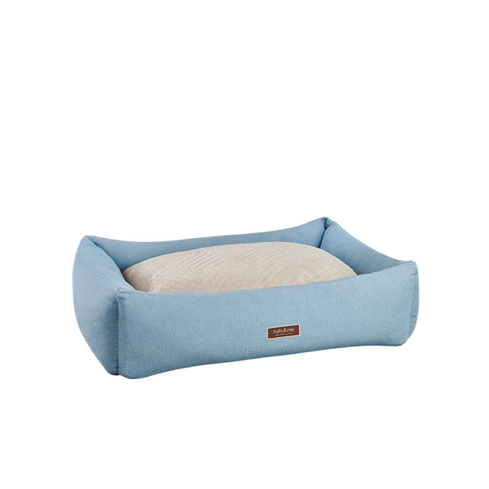 tails&me 尾巴與我｜柔感方形寵物床