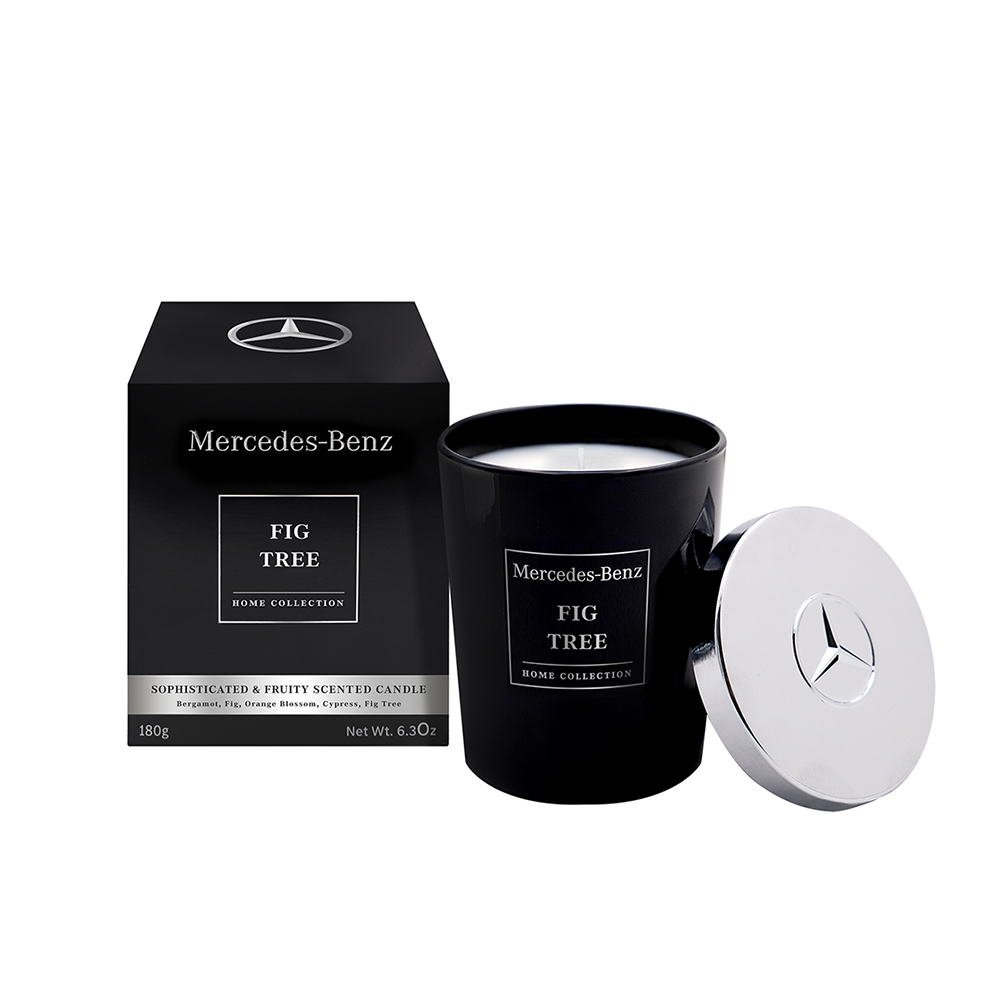 【鋒恩香水】MERCEDES-BENZ  無花果香氛蠟燭180g