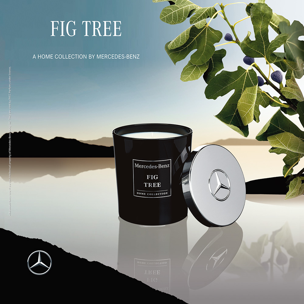 【鋒恩香水】MERCEDES-BENZ  無花果香氛蠟燭180g