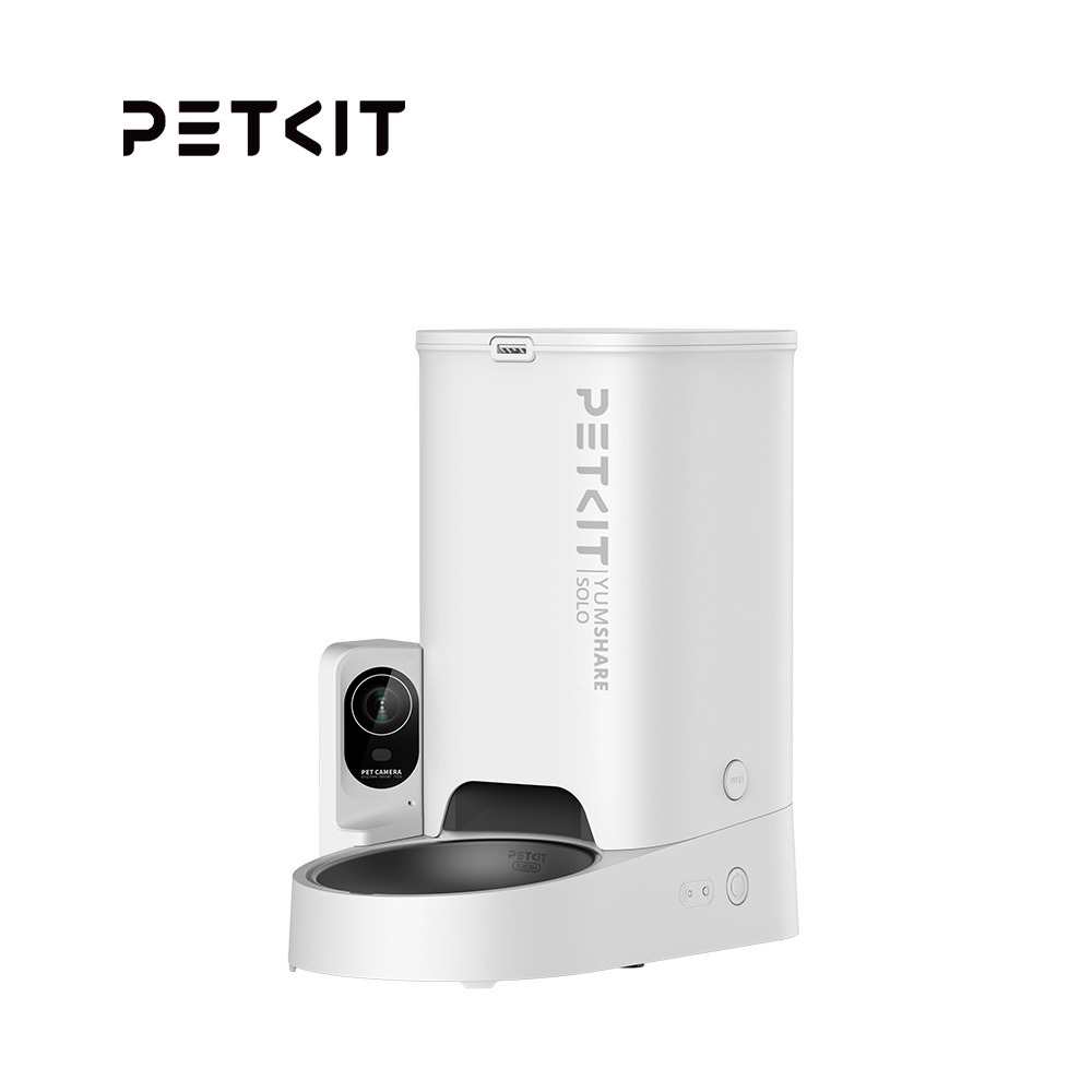 PETKIT 佩奇 | 智能寵物餵食器SOLO攝影版