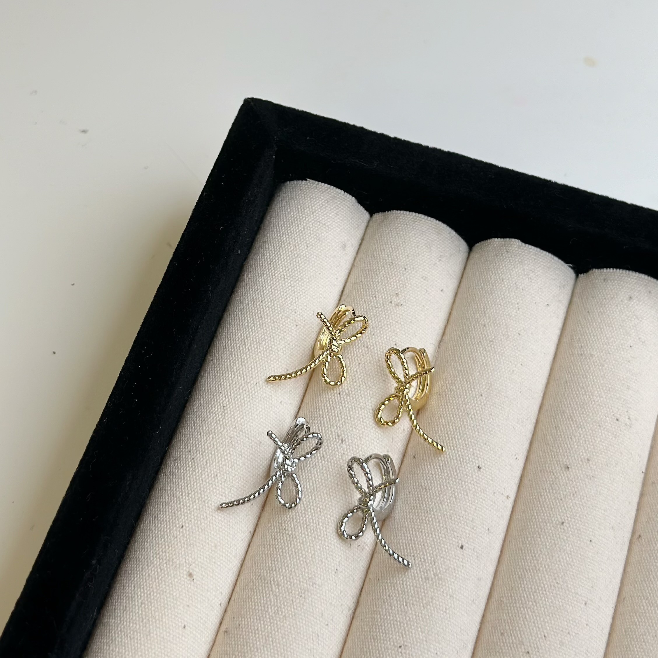 T35瞬間．麻花蝴蝶結易扣