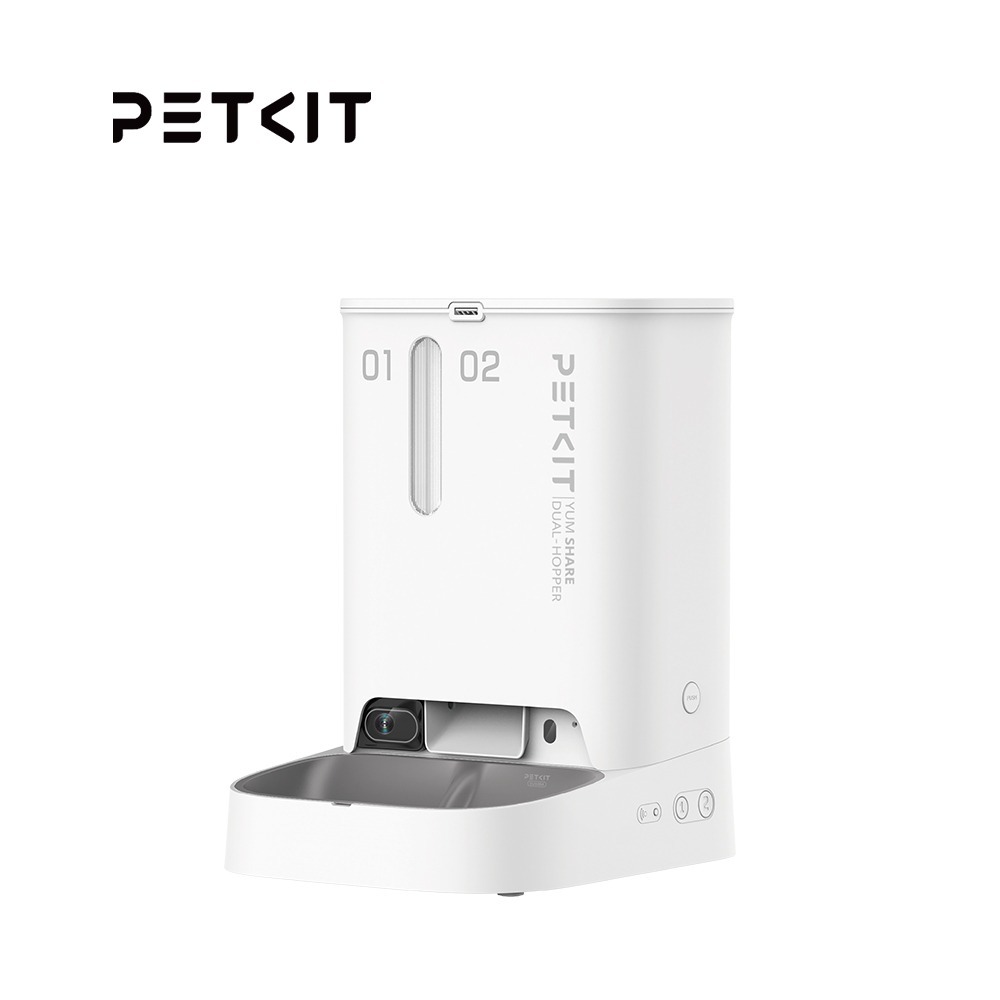 PETKIT 佩奇 | 雙子星智能寵物餵食器攝影版