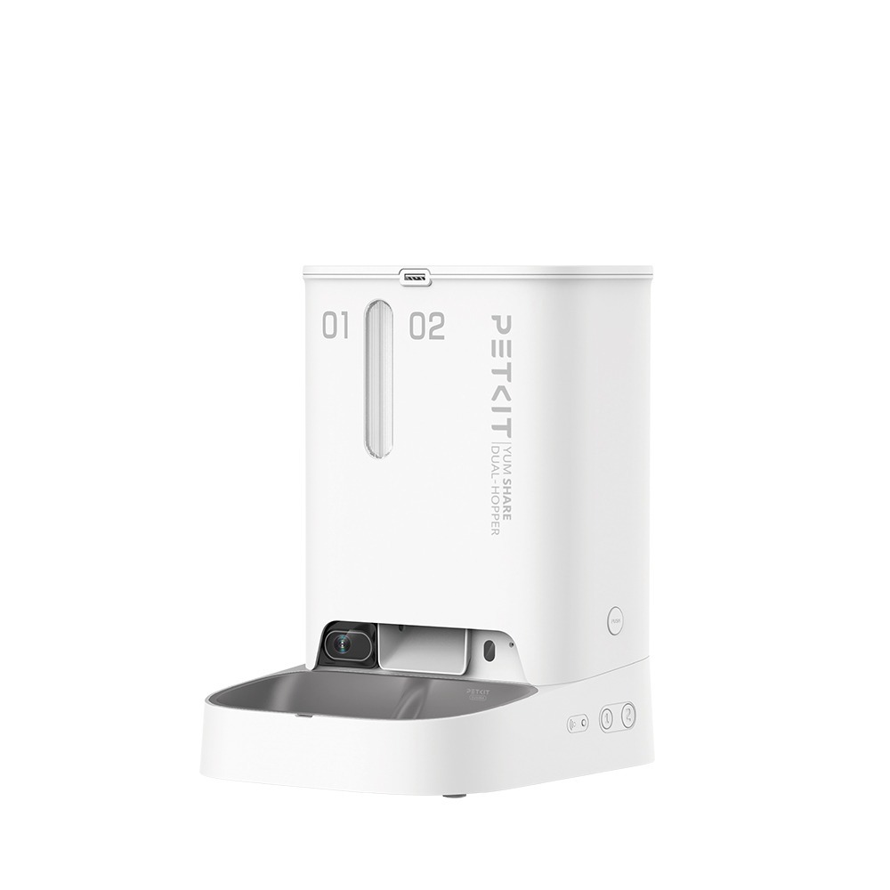 PETKIT 佩奇 | 雙子星智能寵物餵食器攝影版