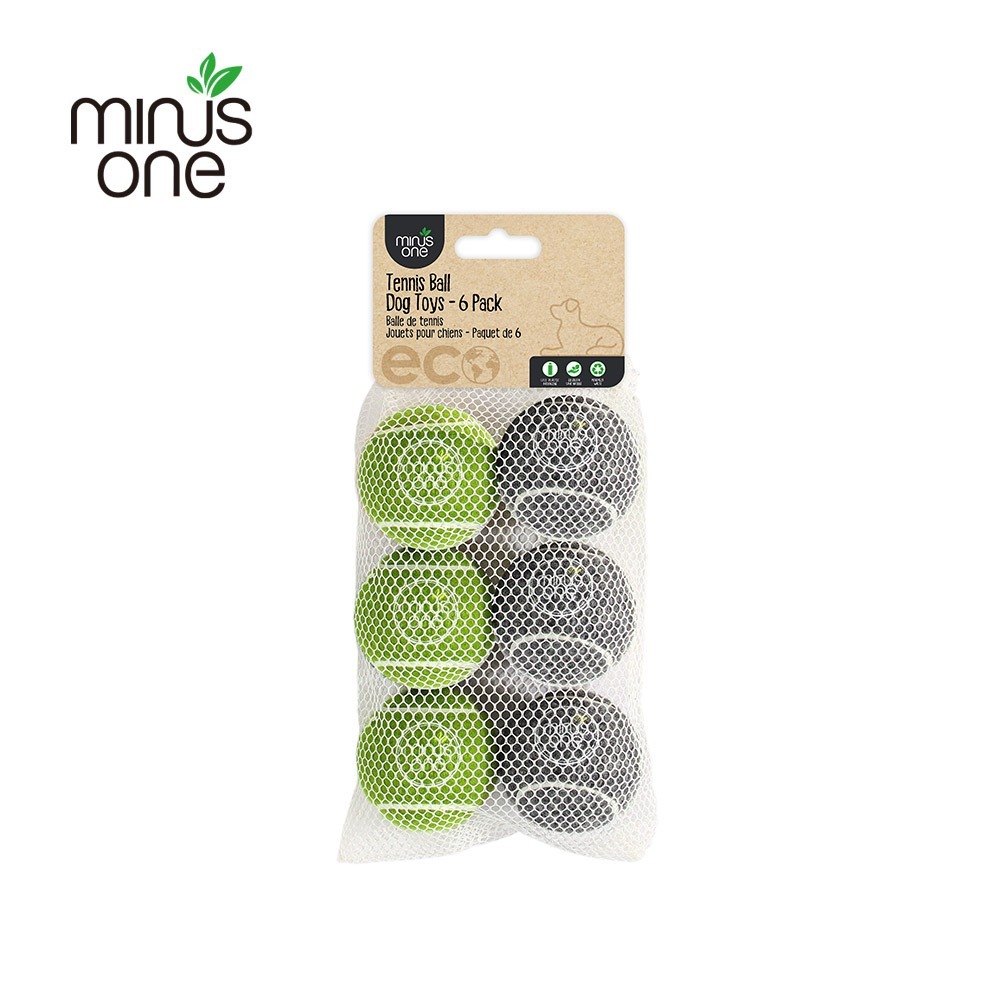 Minus One 邁樂思｜彈跳活力系列 雙色網球組 (6入)