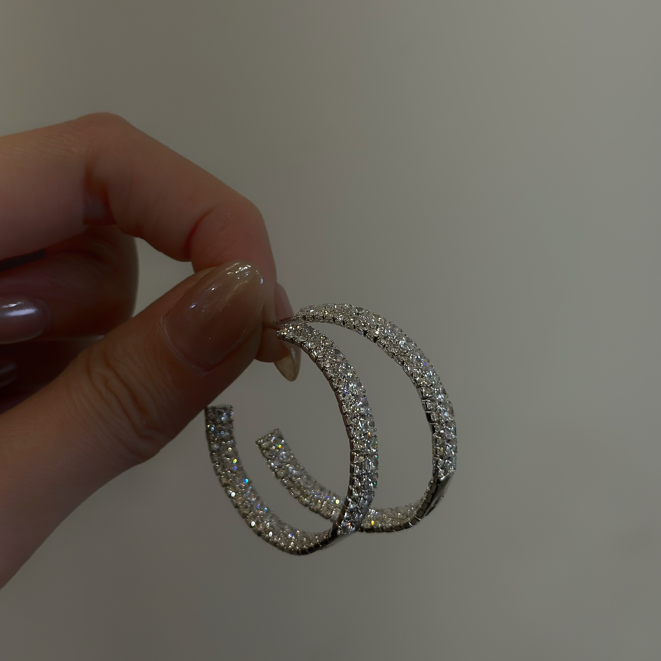 T47片刻．前後排鑽C字圈