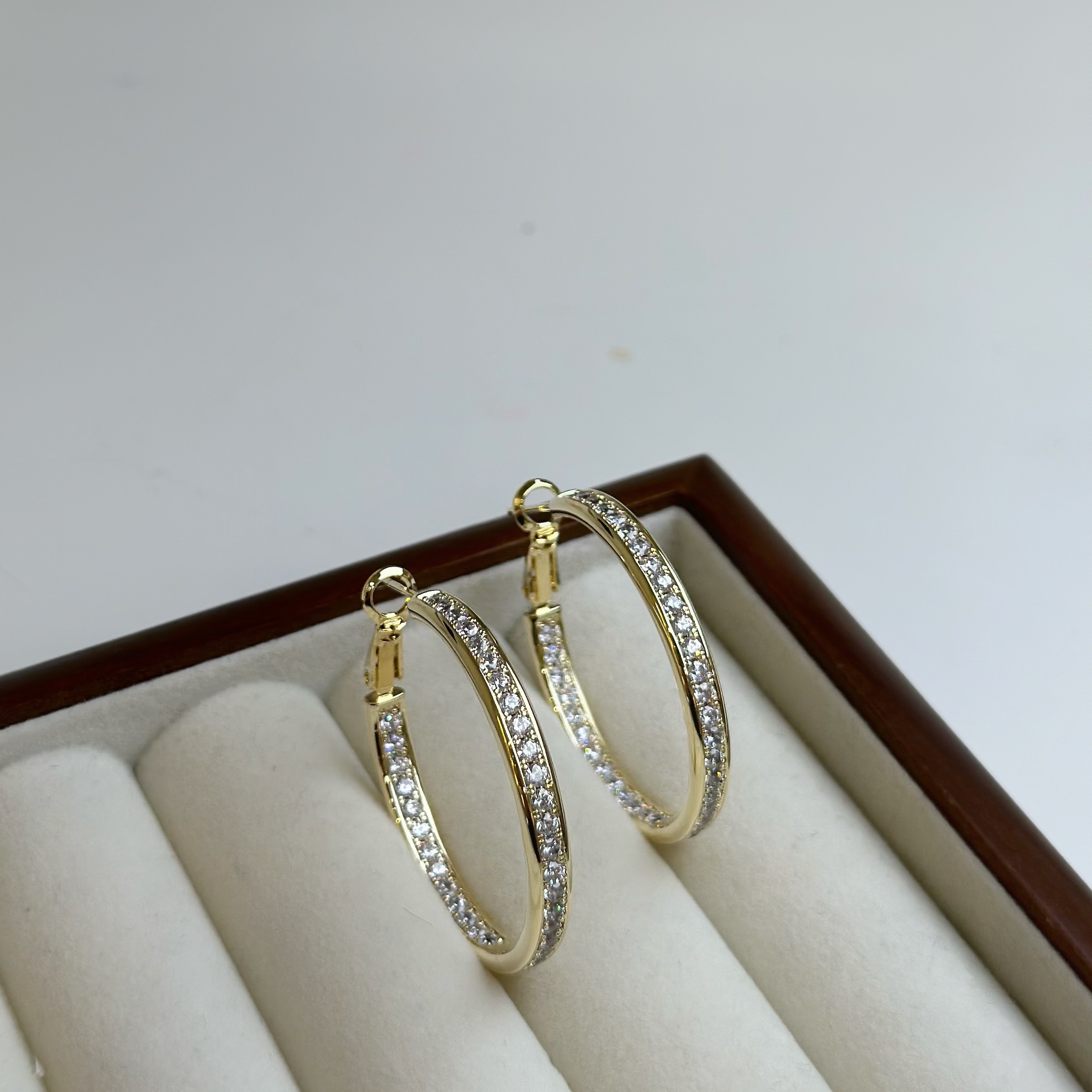 T48夢回．前後鋯石耳圈