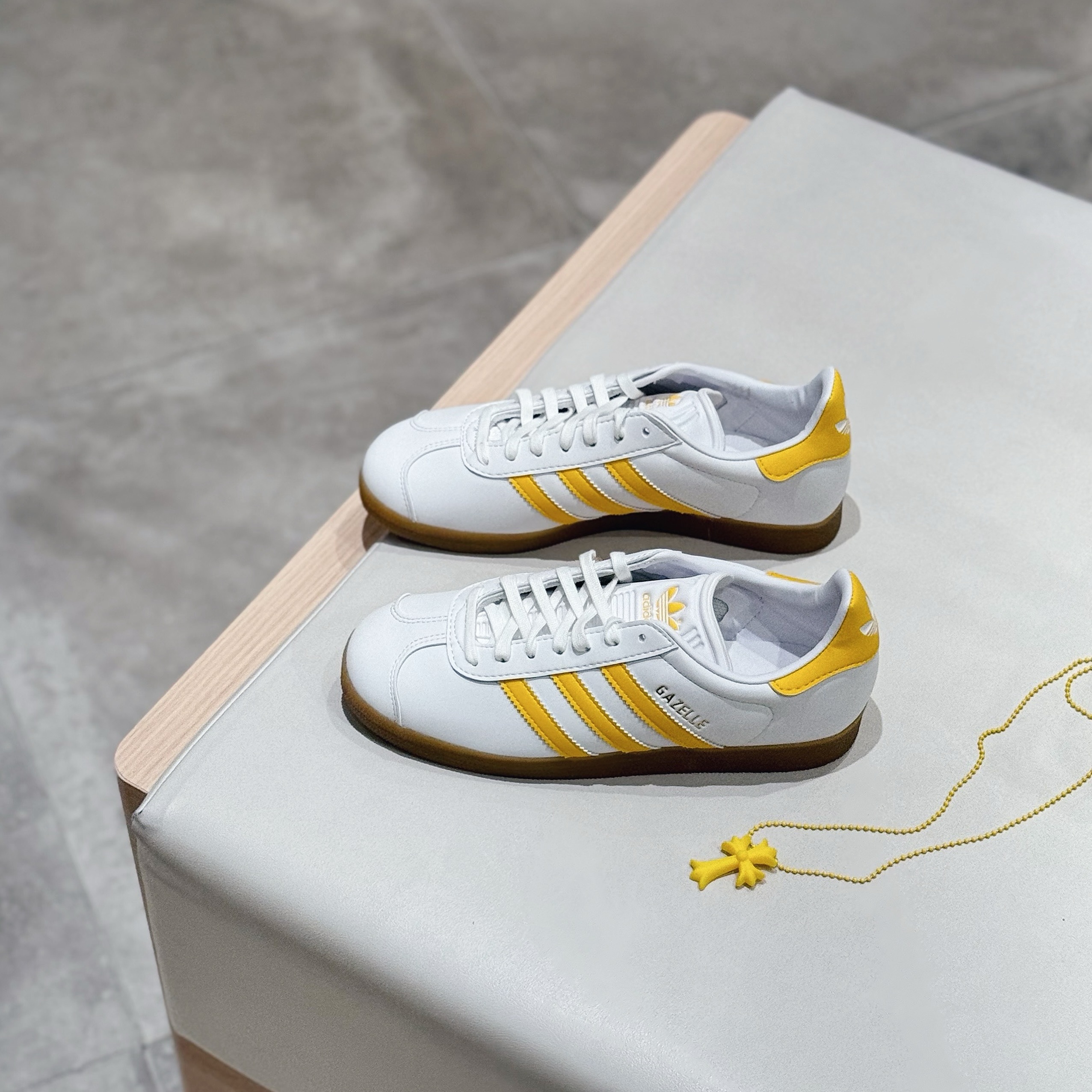 Adidas Originals Gazelle 日本新發售 焦糖 復古黃 白色 黃色 德訓鞋 IH0379