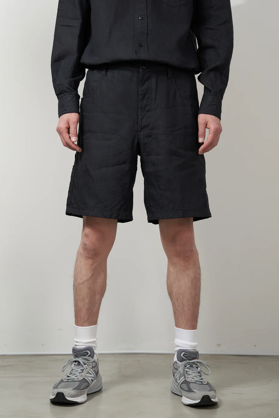 SH DOUBLE KNEE SHORTS