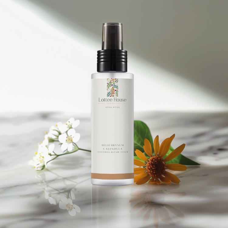 蠟菊金盞花舒敏修護爽膚水