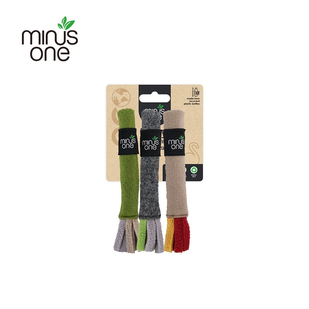 Minus One 邁樂思｜環保毛氈系列 貓咪吊掛玩具-疊疊樂