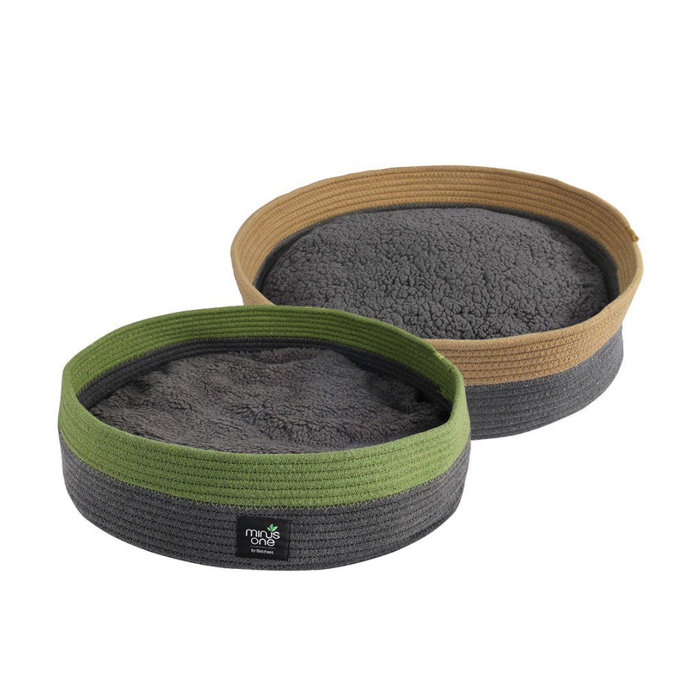 Minus One 邁樂思｜環保床窩系列 麻繩編織寵物床