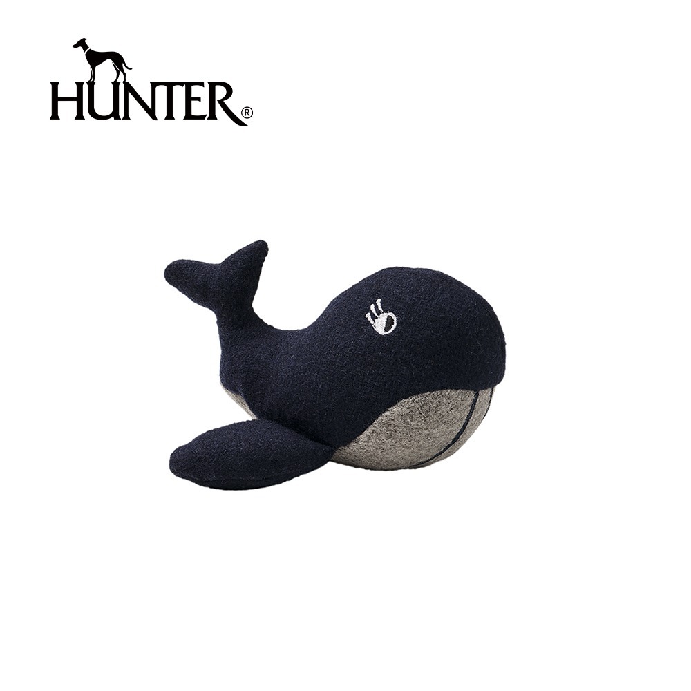 HUNTER 恆特｜療癒羊絨玩偶 - 媚眼鯨