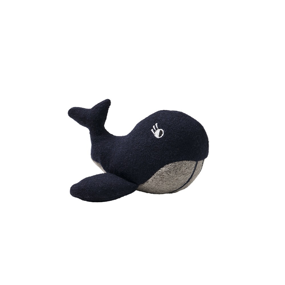 HUNTER 恆特｜療癒羊絨玩偶 - 媚眼鯨