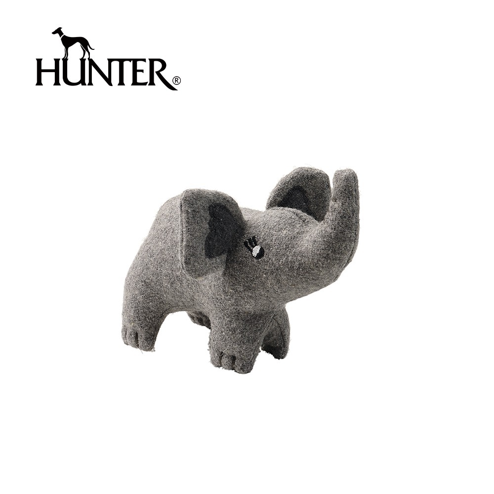 HUNTER 恆特｜療癒羊絨玩偶 - 翹鼻象