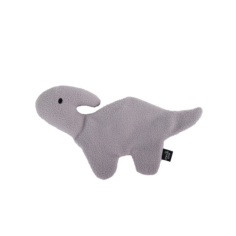 Minus One 邁樂思｜環保法絨系列 恐龍造型發聲響紙玩具-櫛龍