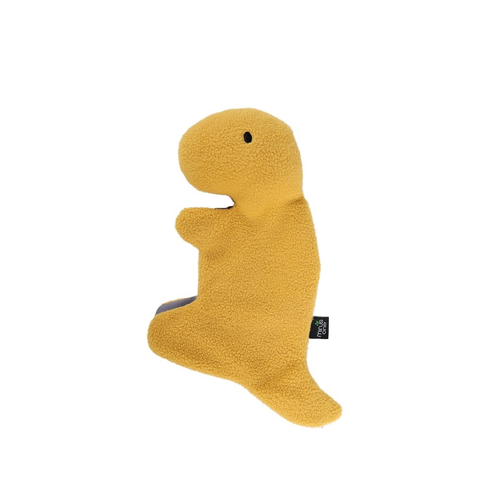 Minus One 邁樂思｜環保法絨系列 恐龍造型發聲響紙玩具-暴龍