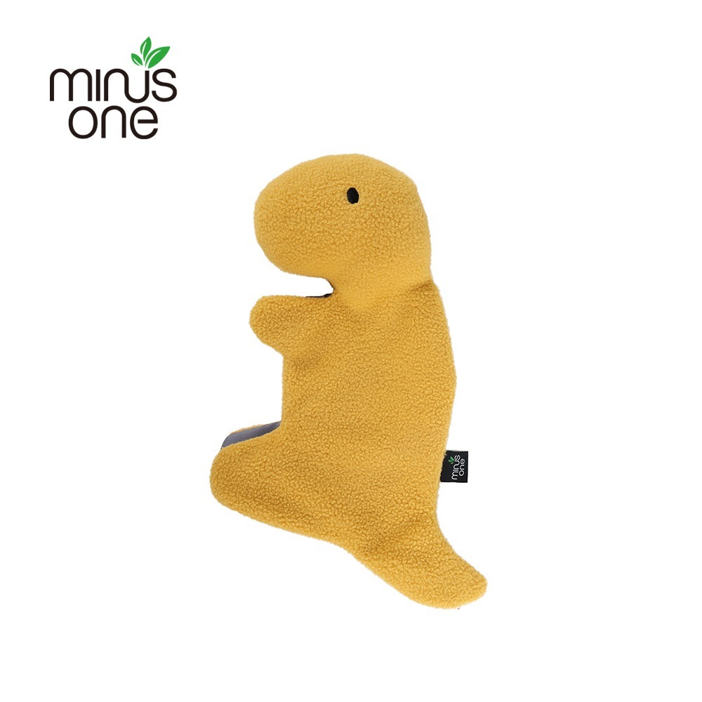 Minus One 邁樂思｜環保法絨系列 恐龍造型發聲響紙玩具-暴龍