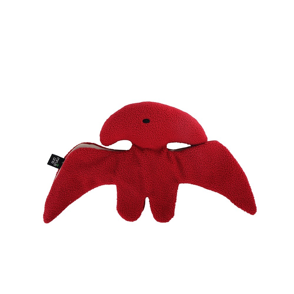 Minus One 邁樂思｜環保法絨系列 恐龍造型發聲響紙玩具-翼龍