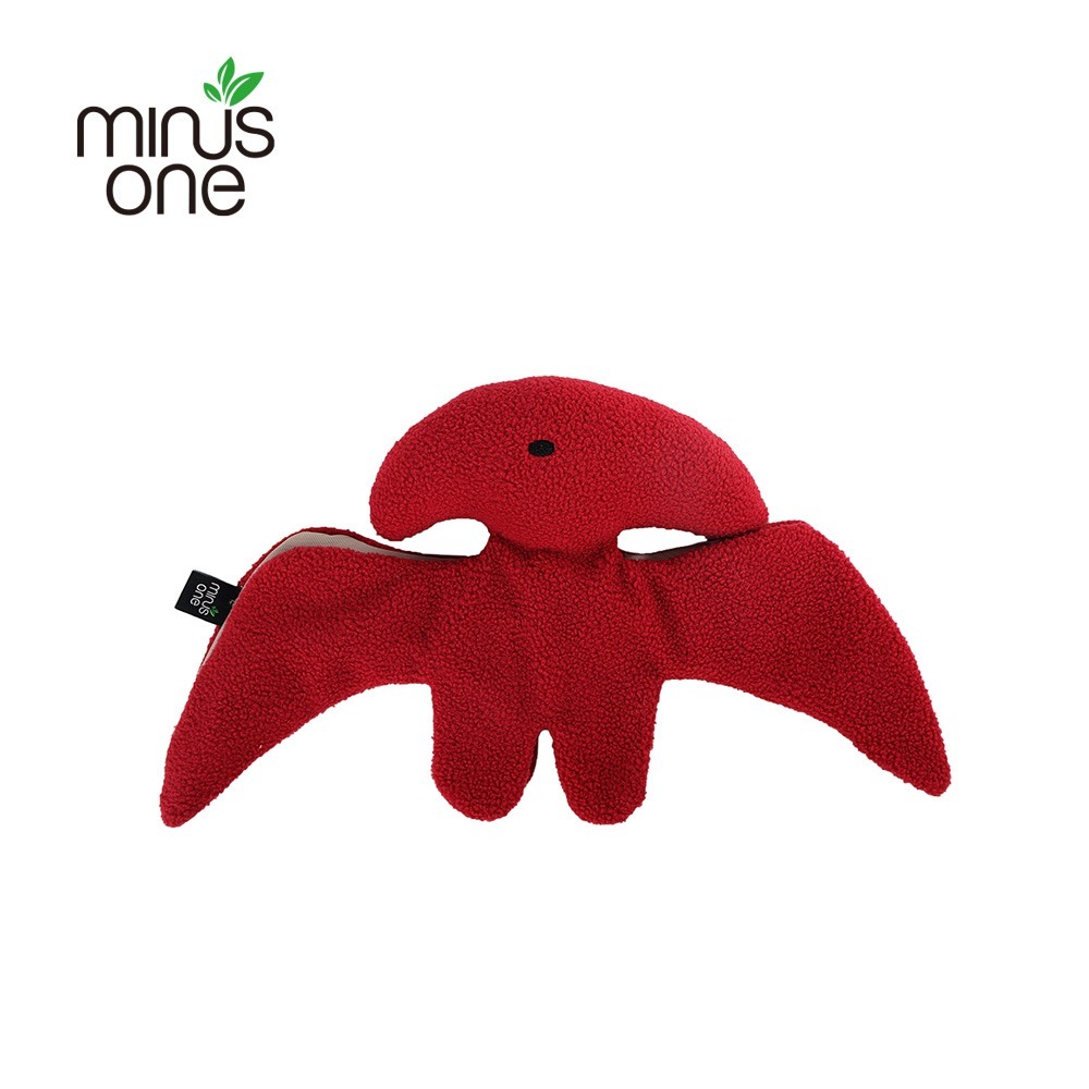 Minus One 邁樂思｜環保法絨系列 恐龍造型發聲響紙玩具-翼龍