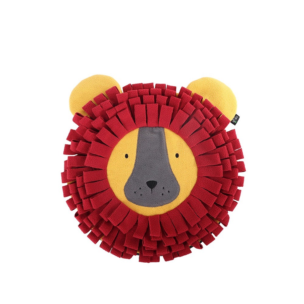 Minus One 邁樂思｜環保法絨系列 藏食尋覓玩具-萬獸獅子