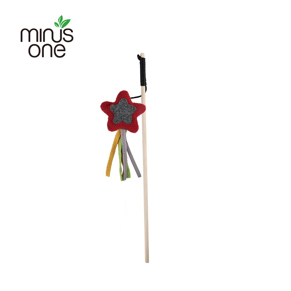 Minus One 邁樂思｜造型貓草系列 甩甩貓草逗貓棒-流星