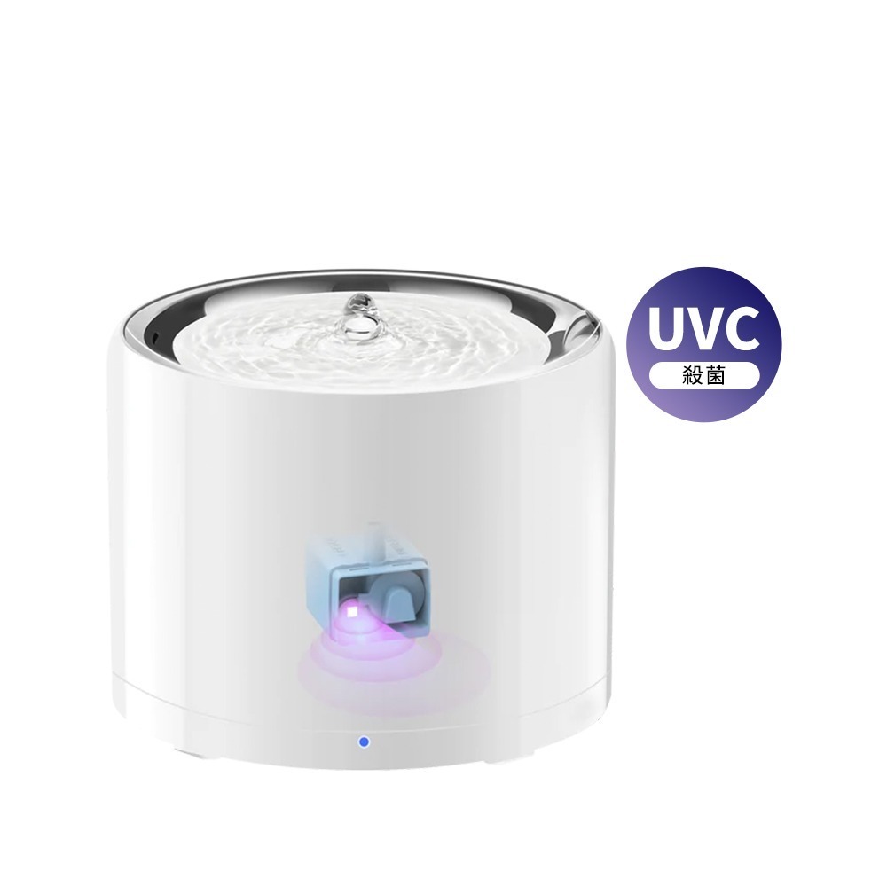 PETKIT 佩奇 | 智能寵物循環活水機W4X-UVC版 (無線馬達)