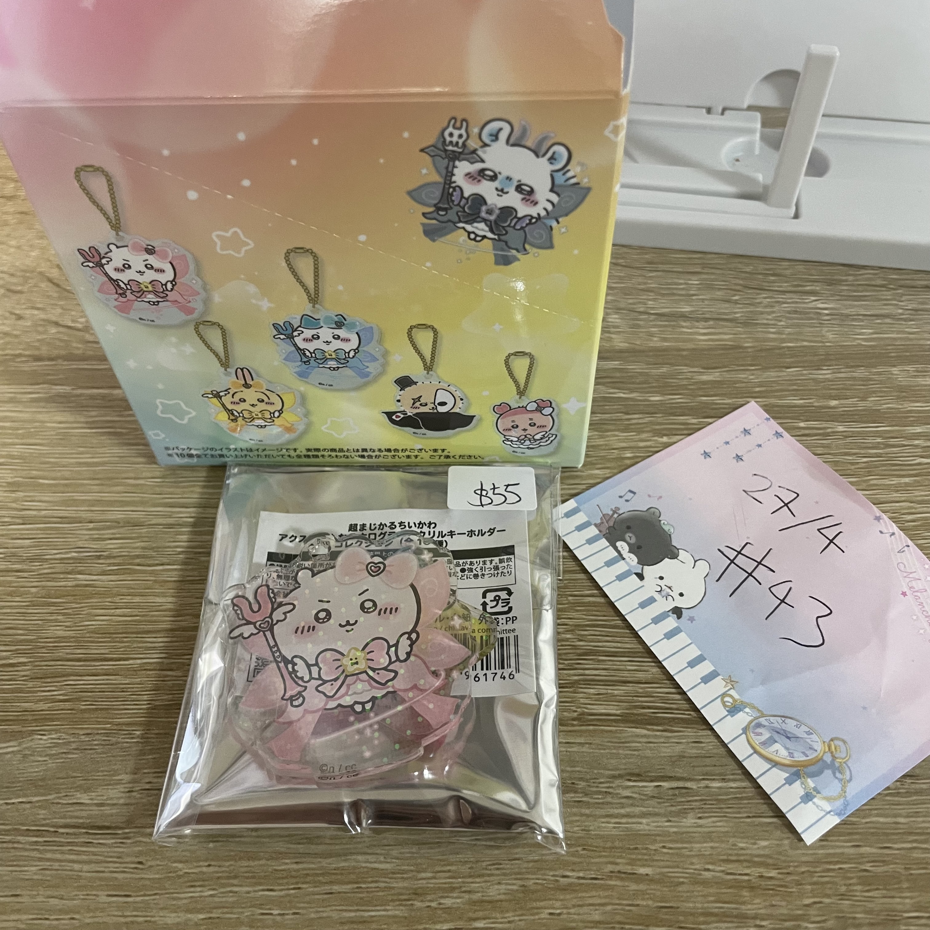 CHIIKAWA  小可愛 立牌#43