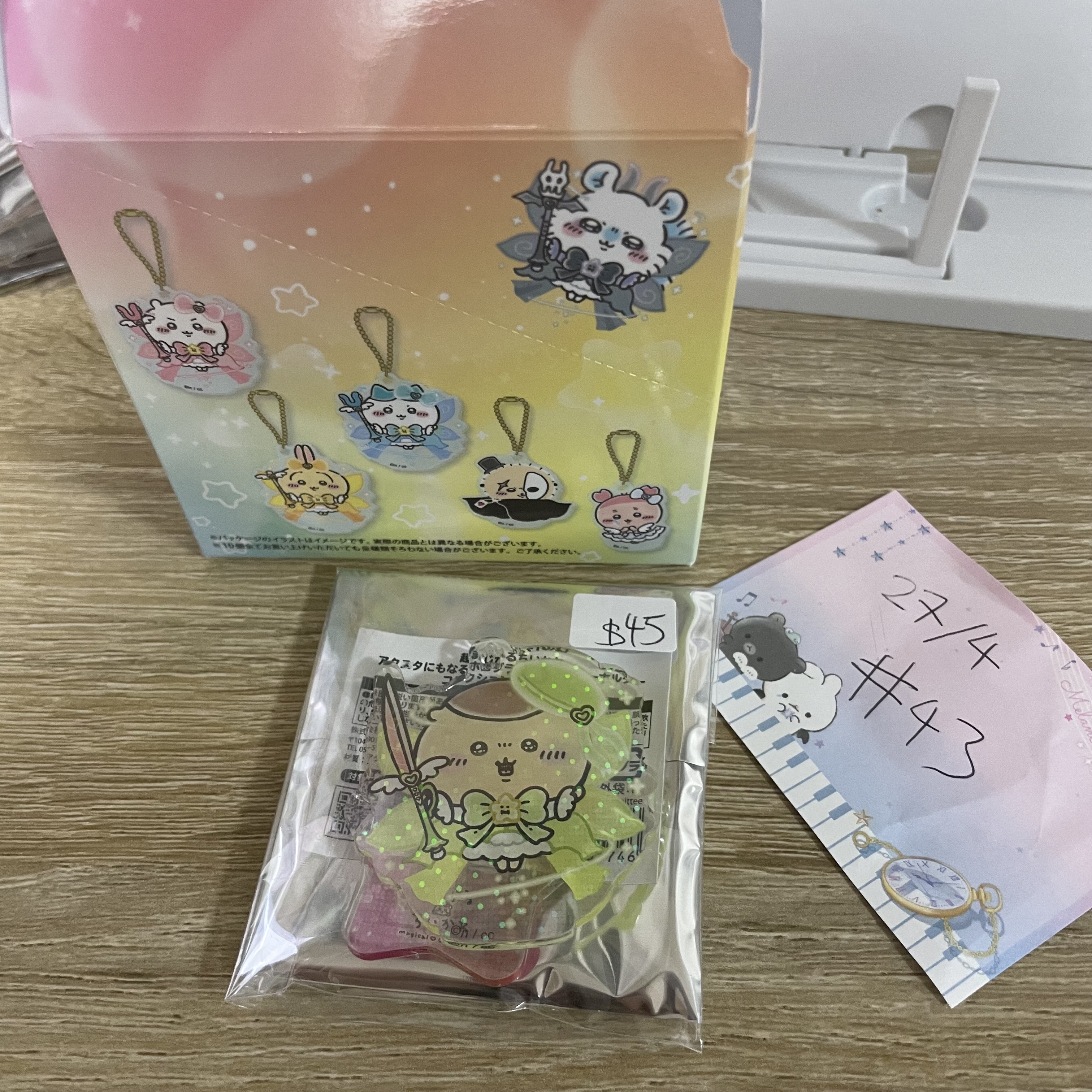 CHIIKAWA   栗子饅頭  立牌#43