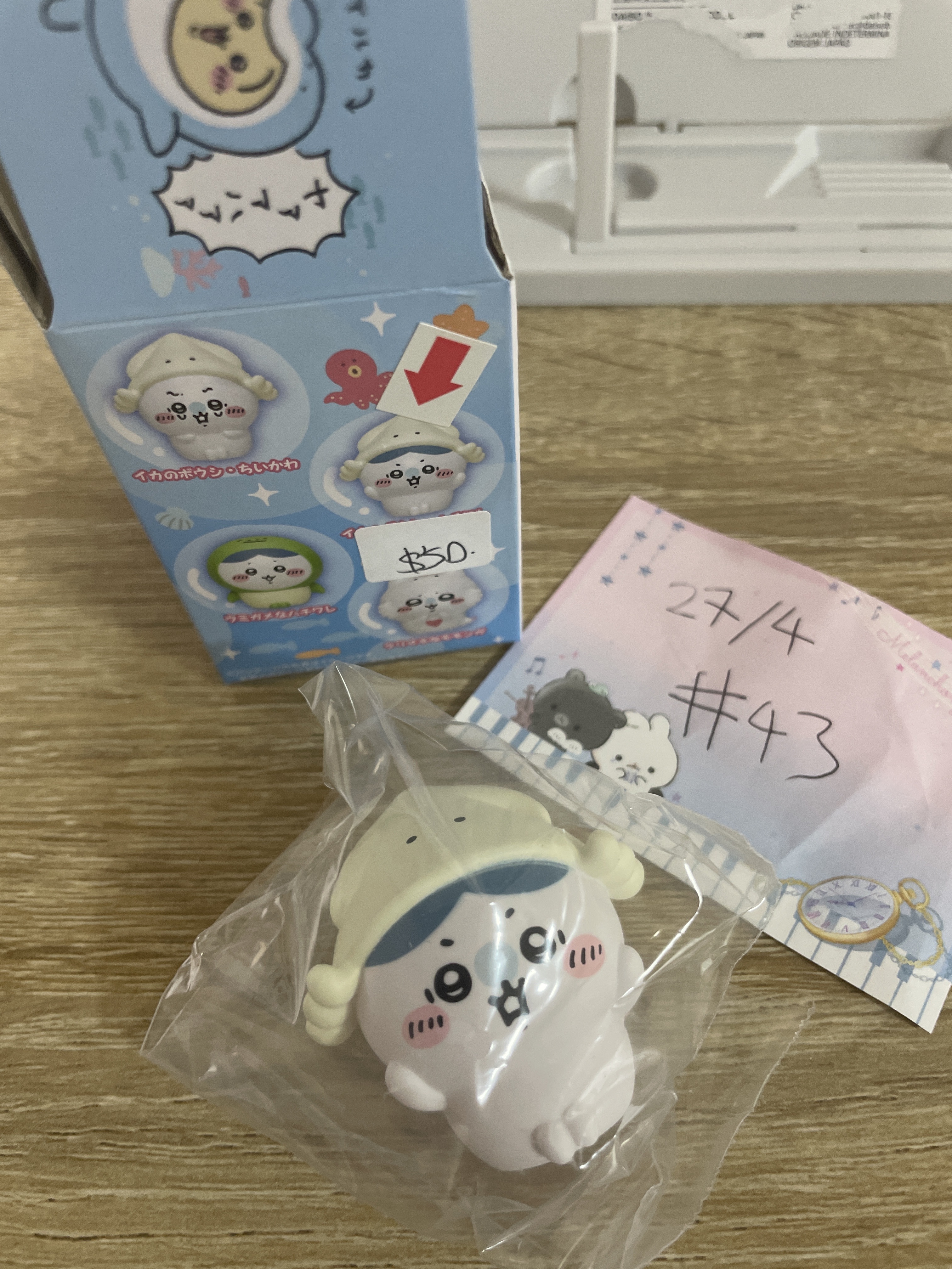 CHIIKAWA 八字貓 FIGURE#43