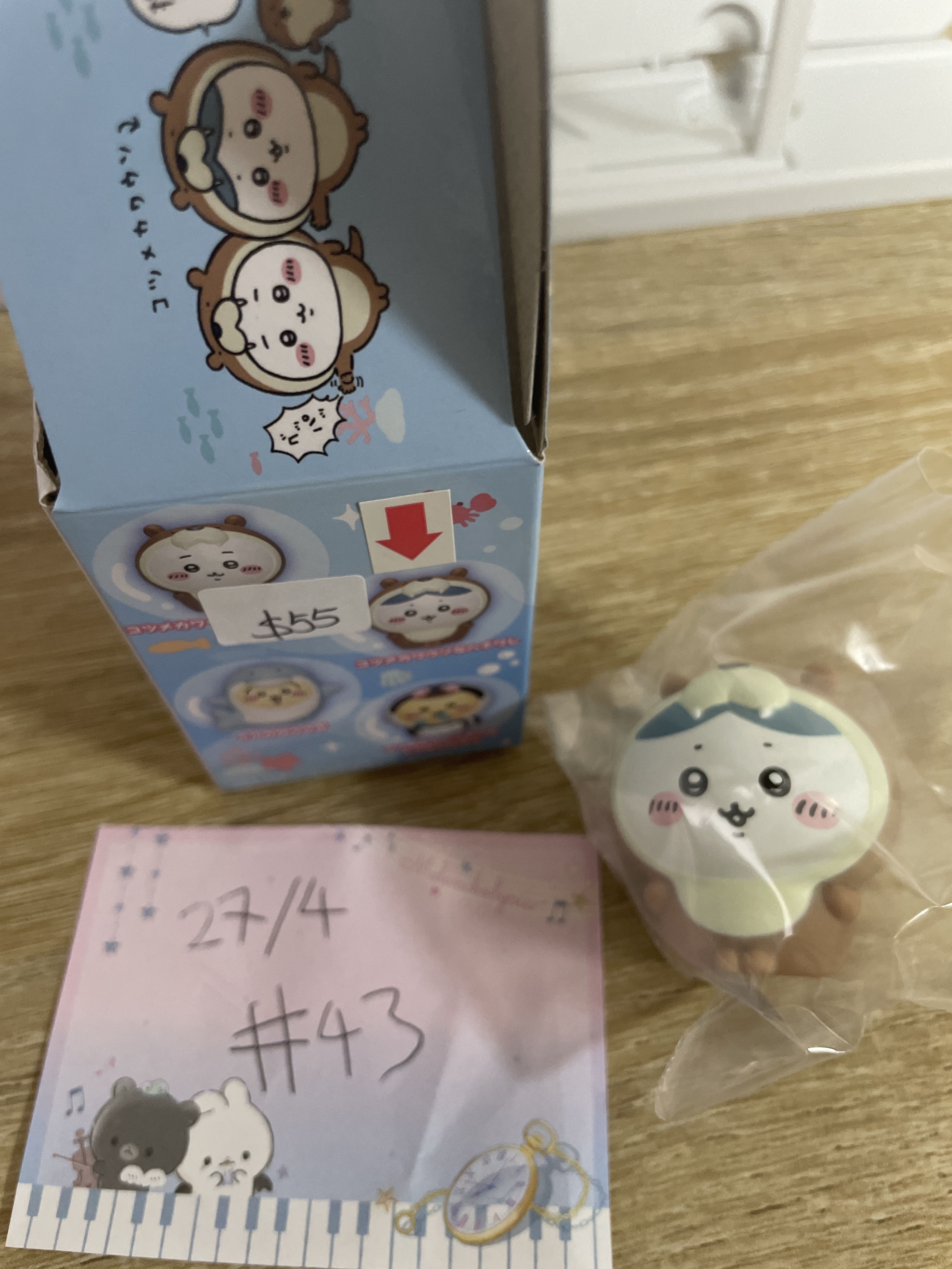 CHIIKAWA 八字貓 FIGURE#43